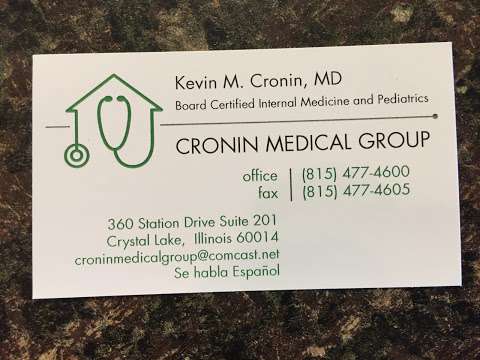 Cronin Kevin MD